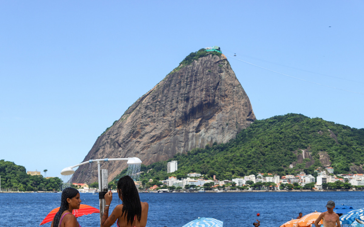 Fim de semana no Rio ser&aacute; de sol e calor