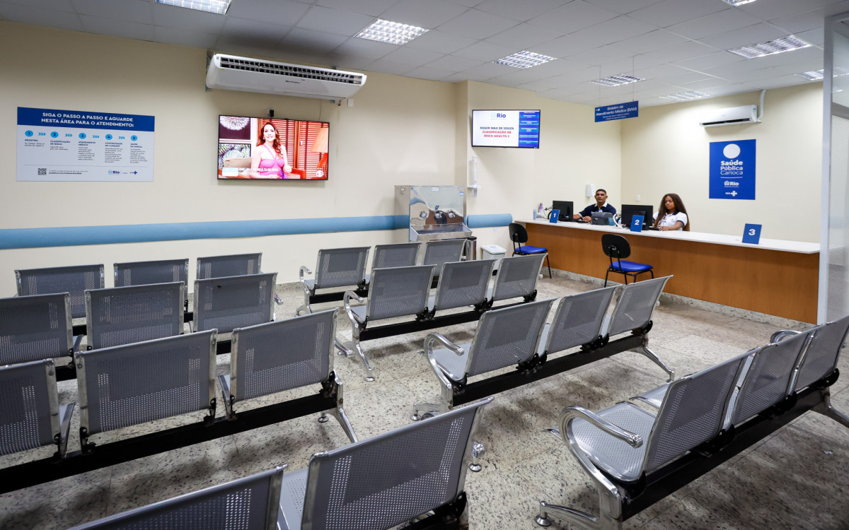 Uma das reclamações de pacientes, unidade recebeu novos ares-condicionados