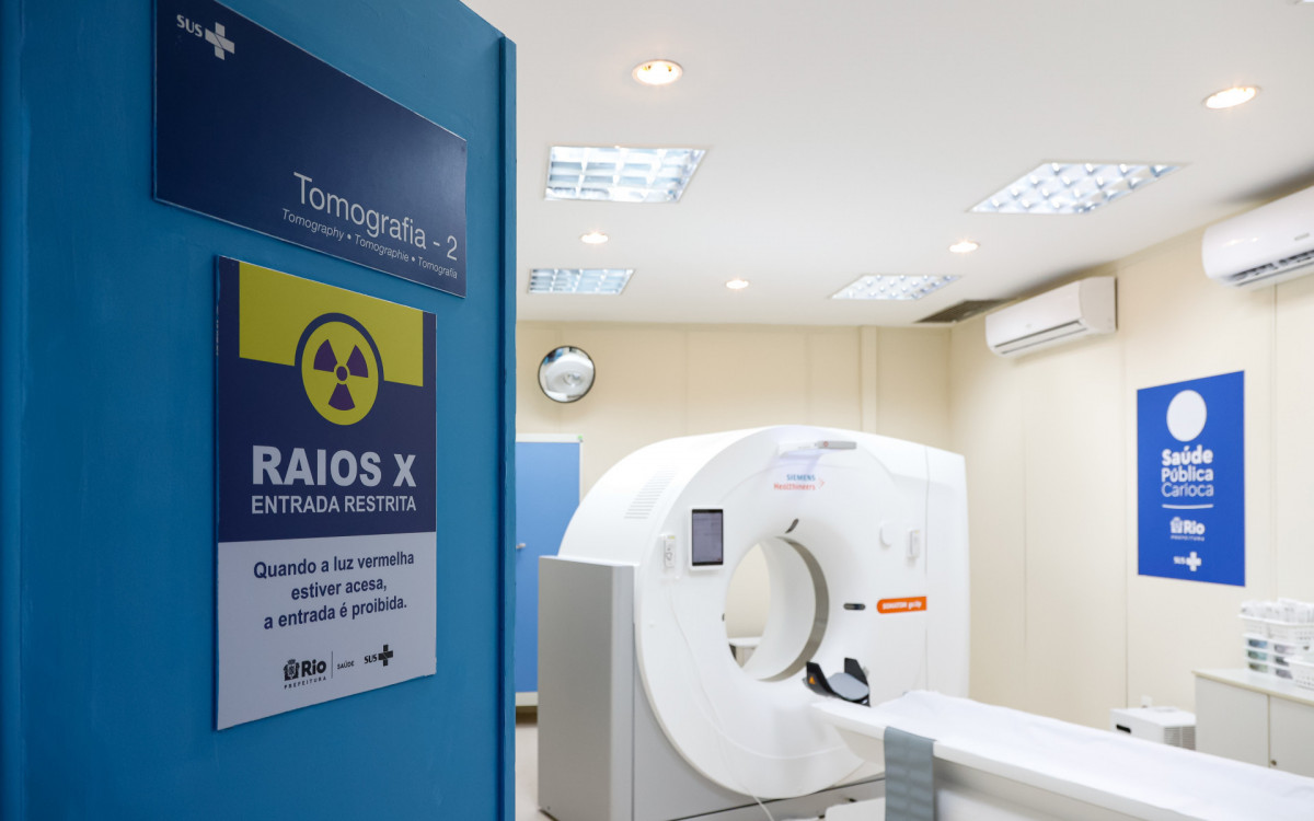 Unidade adquiriu segundo tomógrafo durante reforma 