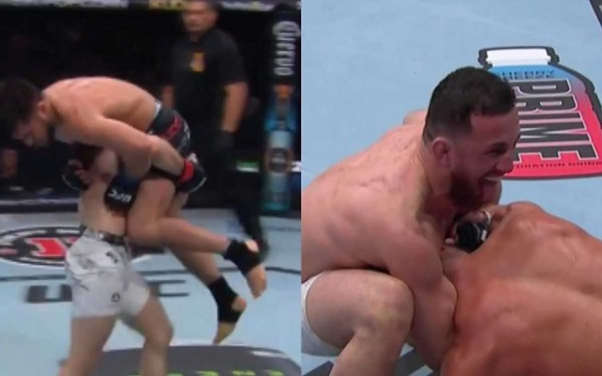 Merab comandou a luta contra Cejudo no card principal do UFC 298