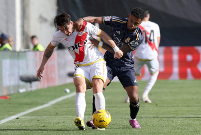 Real Madrid empata com o Rayo Vallecano e pode ver vantagem na liderança diminuir