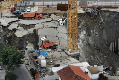 Construtoras são multadas em R$ 240 milhões por desabamento em metrô de SP em 2007