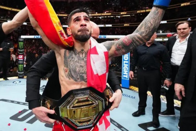 Topuria nocauteia e fatura título no UFC 298; Borrachinha é derrotado