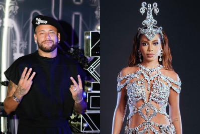 Neymar elogia performance de Anitta: 'Maior artista que o Brasil já teve'