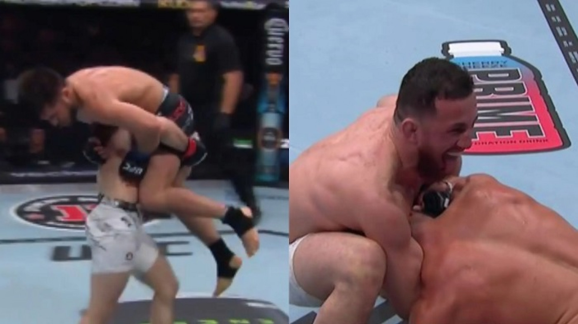 Merab comandou a luta contra Cejudo no card principal do UFC 298 -  (Foto: Reprodução)