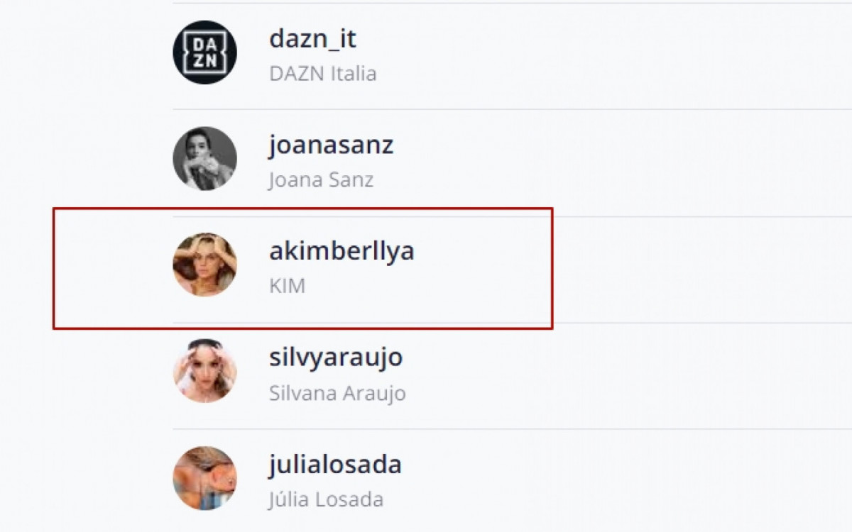 Unfollow da influencer foi percebida por plataforma que rastreia atividades dos seguidores no instagram