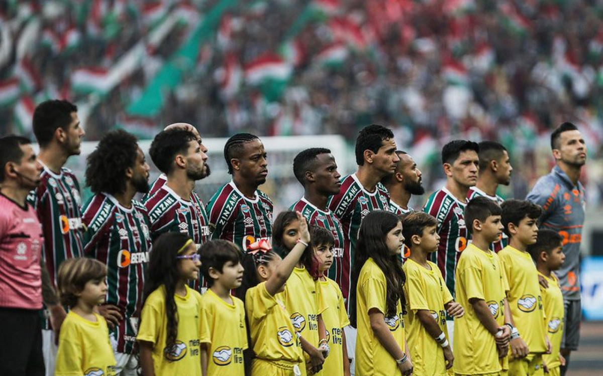 Fluminense usar&aacute; patch de campe&atilde;o da Libertadores na Recopa