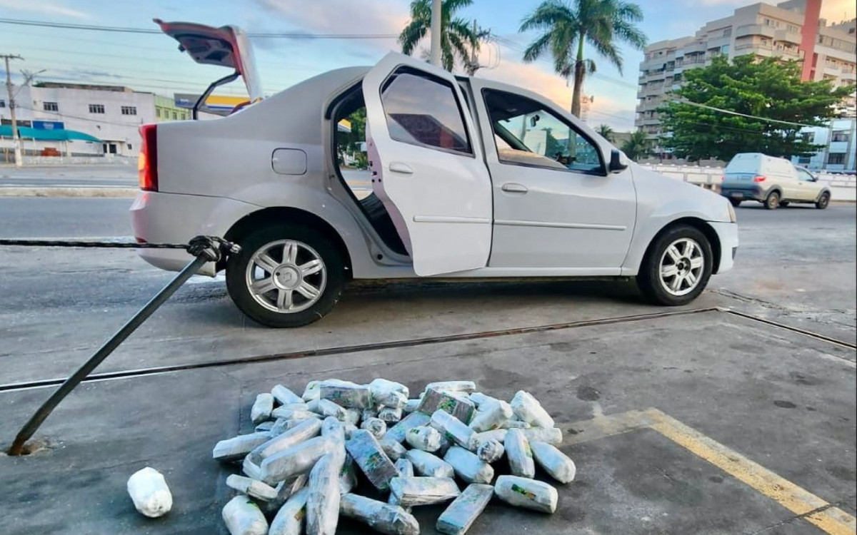 Drogas apreendidas est&atilde;o avaliadas em R$50 mil