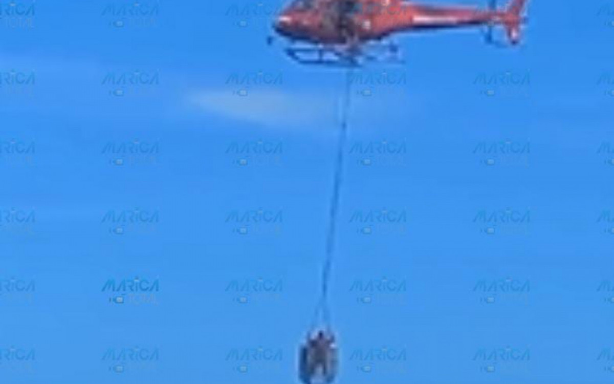 Resgate no litoral maricaense