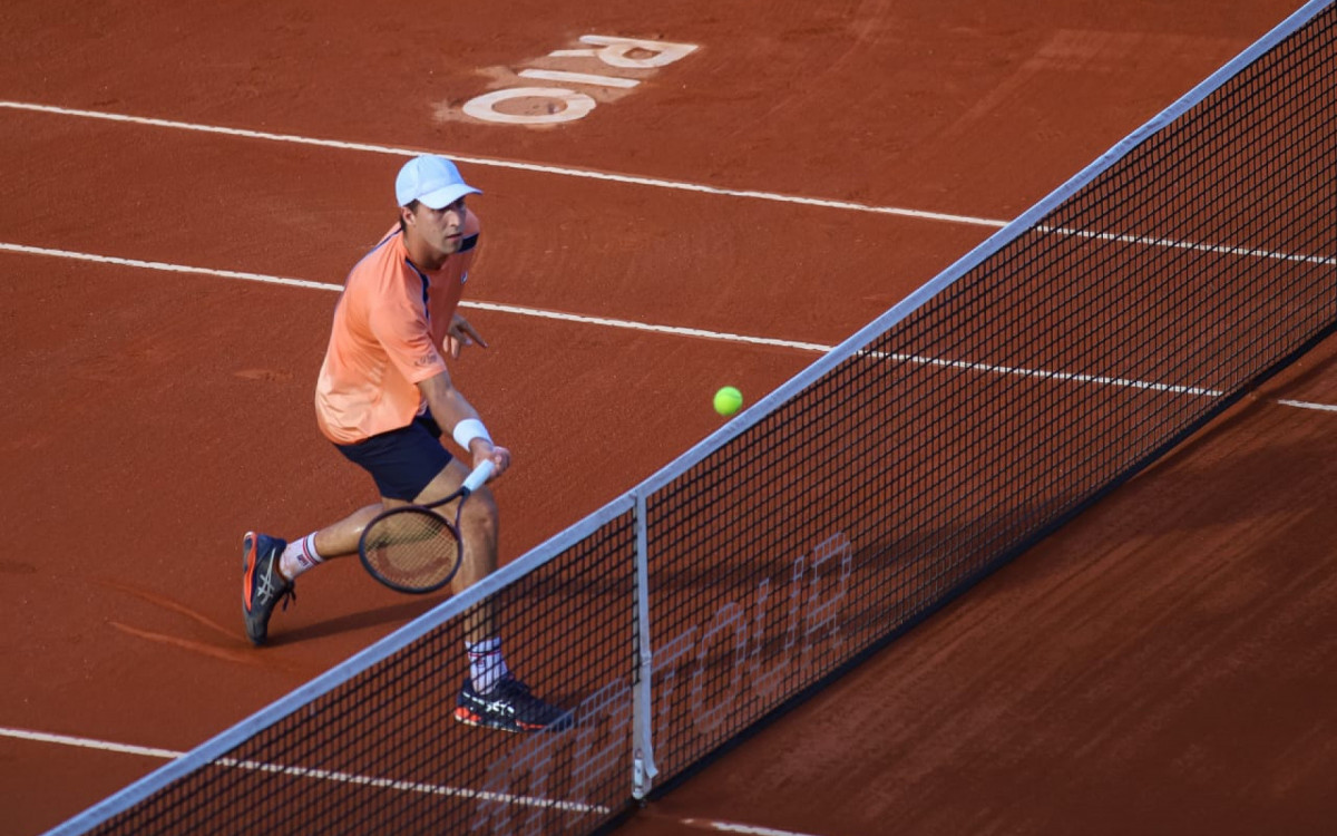 Felipe Meligeni foi o quinto brasileiro a garantir presen&ccedil;a no Rio Open