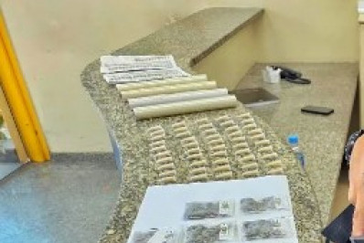 PM prende casal suspeito de tráfico em Barra Mansa