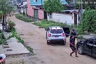 Mulher é assaltada enquanto levava as filhas para escola em Pedra de Guaratiba
