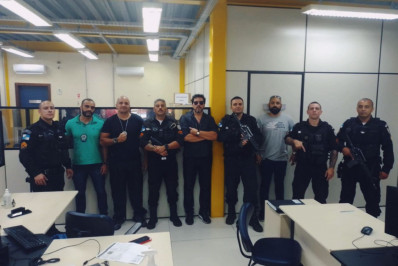 Chefe do tráfico de drogas na Comunidade do Neylor é preso