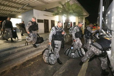 Lewandowski autoriza envio da Força Nacional para Mossoró