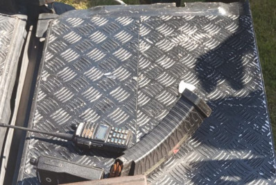 Polícia prende criminoso em área de mata na Gardênia Azul