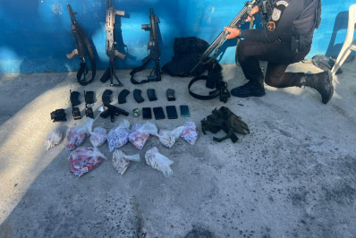 Três criminosos ficam feridos e um é preso após troca de tiros com a PM em Nilópolis