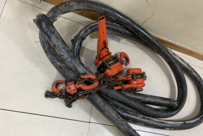 Três homens são presos por furto de cabos na Avenida Brasil