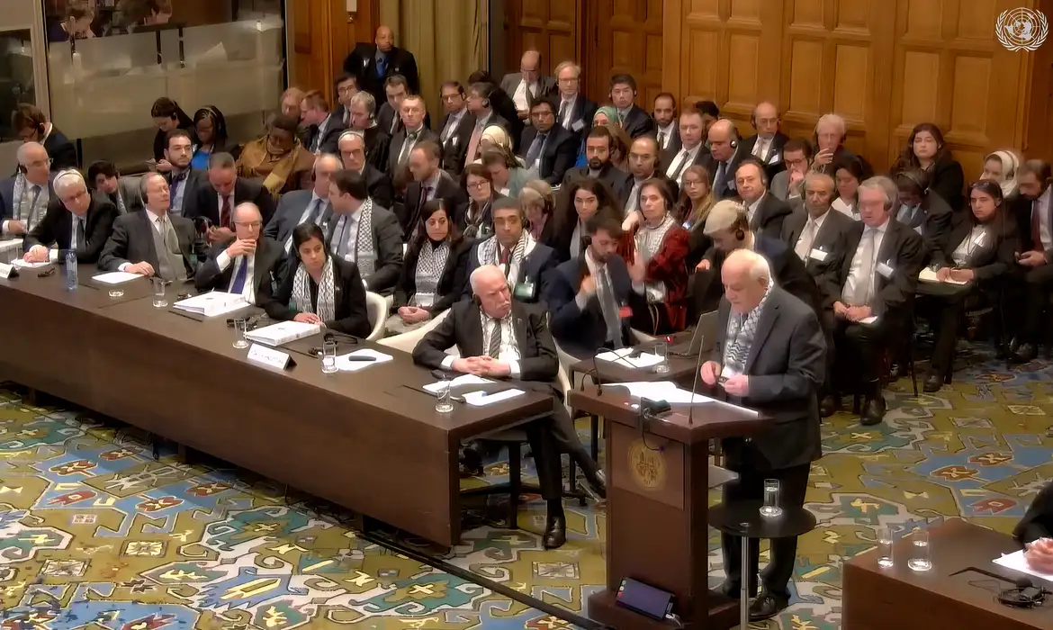 Em Haia, palestinos pedem fim da ocupação de Israel na Palestina