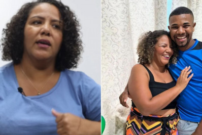 Mulher de Davi desabafa sobre ataques etaristas: ‘idade não define ninguém’