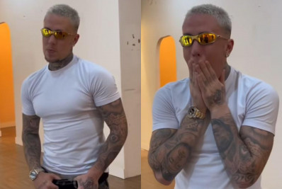 MC Daniel 'chorando' vira meme após derrota em partida de futebol