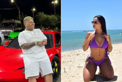 MC Ryan comemora aniversário da mãe e fãs brincam: ‘Vou ser seu padrasto’