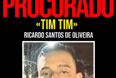 Disque Denúncia pede informações sobre suspeito de envolvimento em morte em loja de celulares