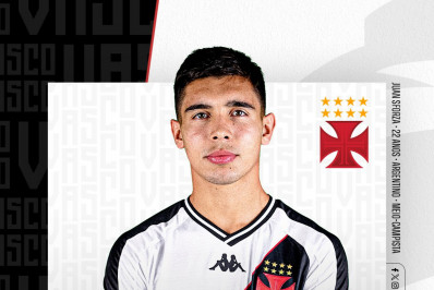 Vasco anuncia a contratação de Sforza até o fim de 2028