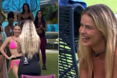 Participantes do BBB 24 fazem desfile de corpos reais em apoio a Yasmin Brunet