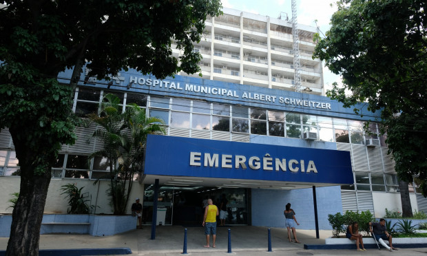 Incêndio atinge sala de cuidados a recém-nascidos do Hospital Municipal Albert Schweitzer