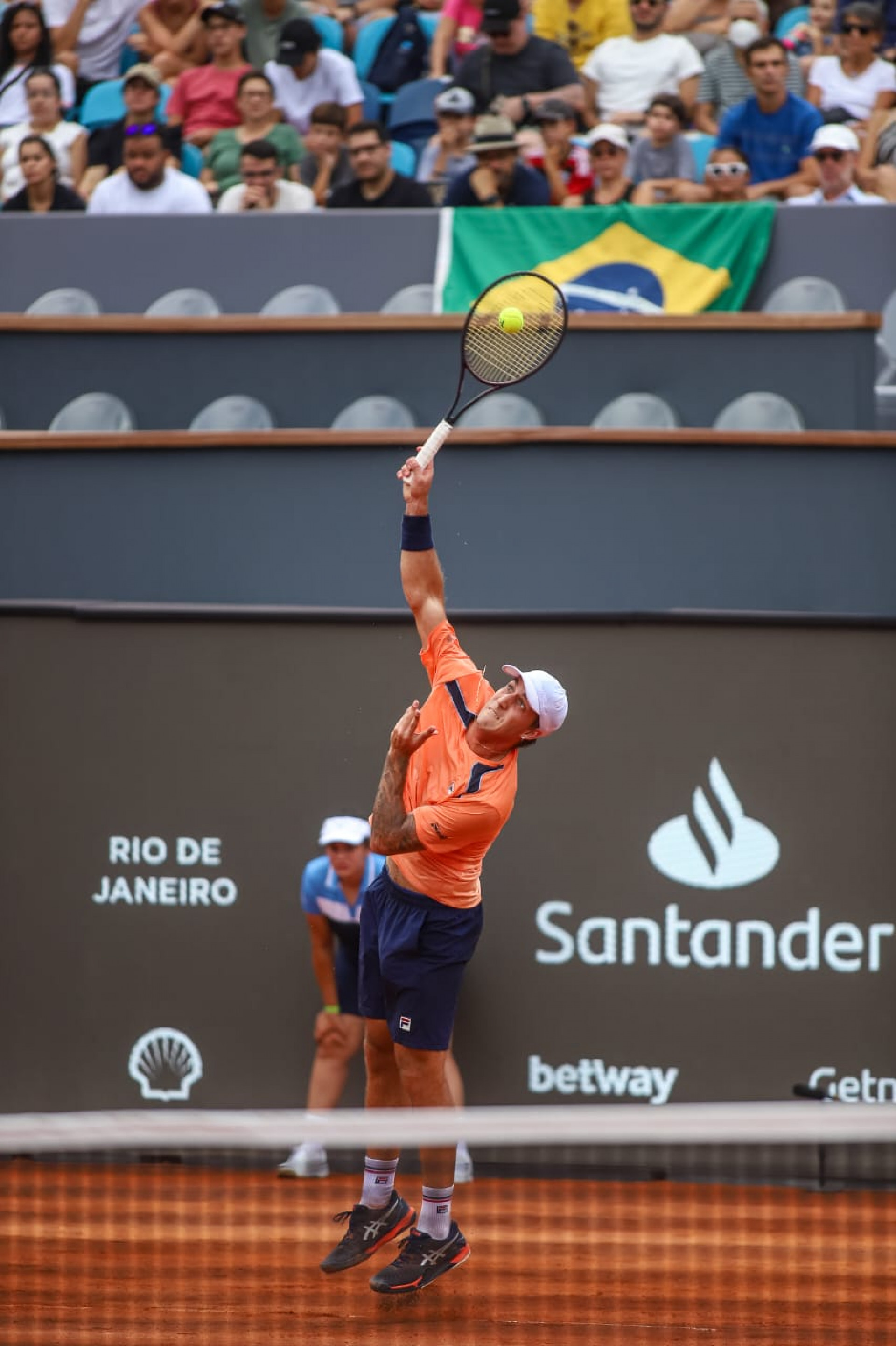 Felipe Meligeni foi o quinto brasileiro a garantir presen&ccedil;a no Rio Open
