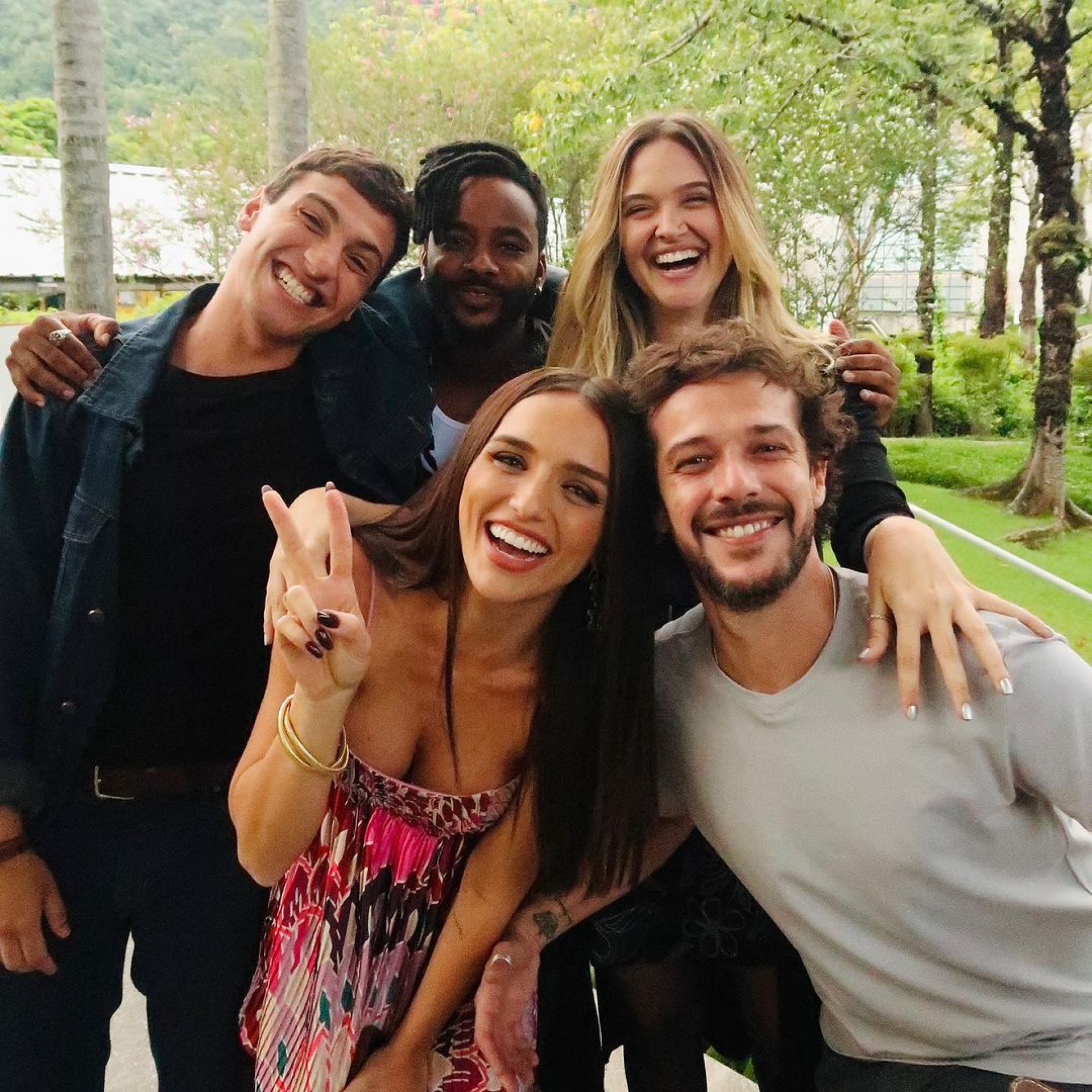 Rafa Kalimann celebra personagem em novela - Reprodução