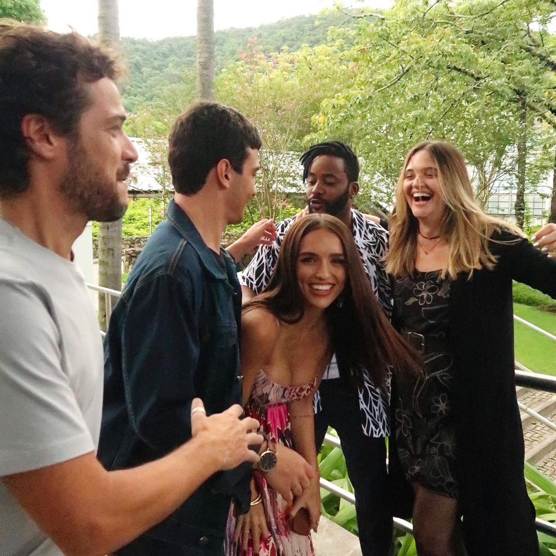 Rafa Kalimann celebra personagem em novela - Reprodução