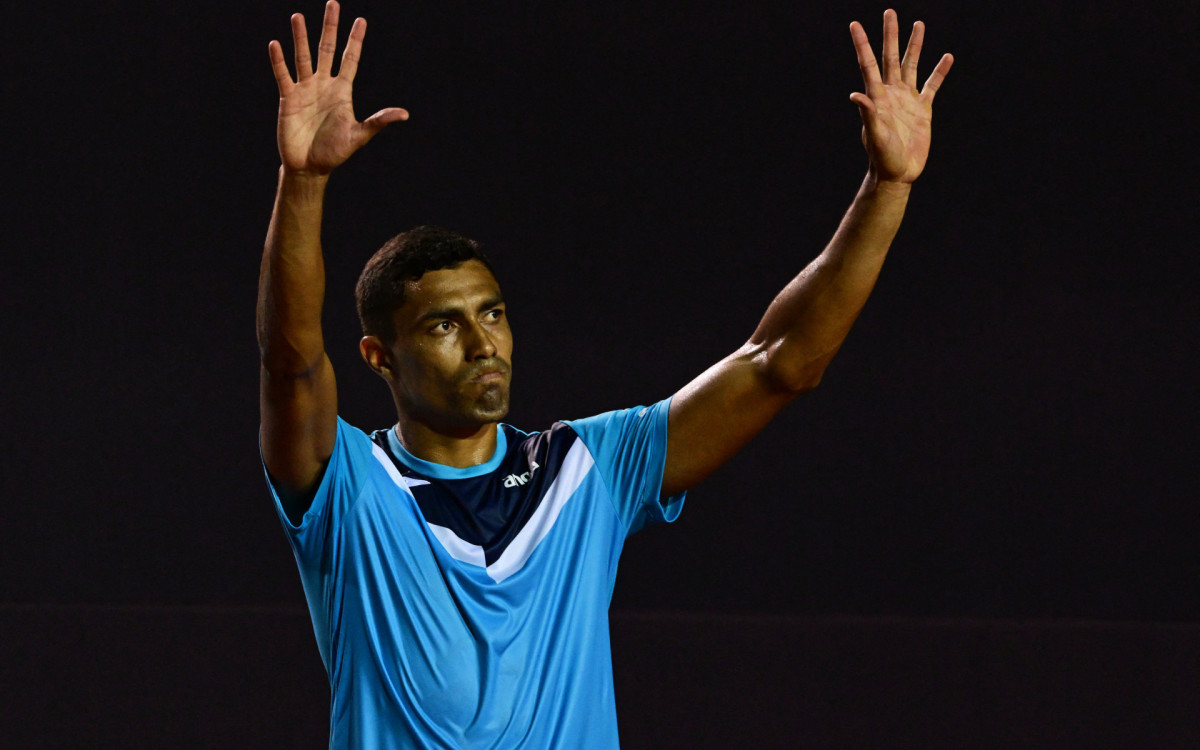 Thiago Monteiro está nas oitavas do Rio Open