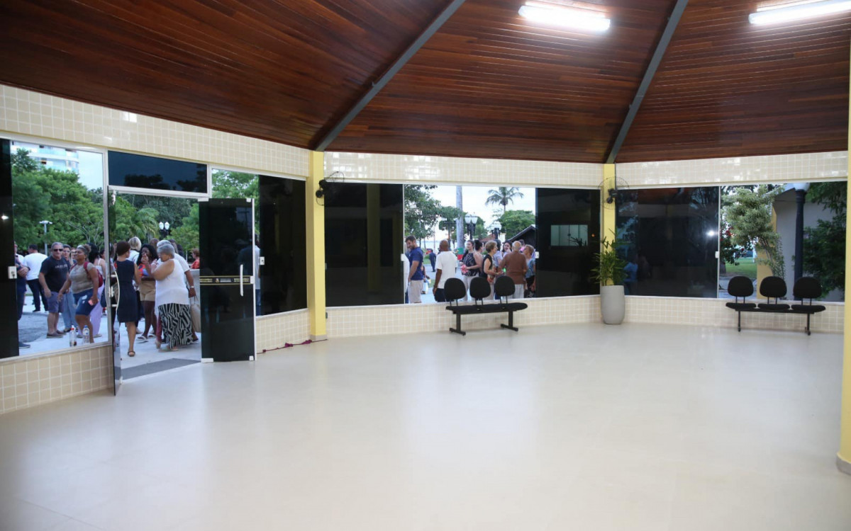 Inauguração da nova sede da Superintendência da Terceira Idade