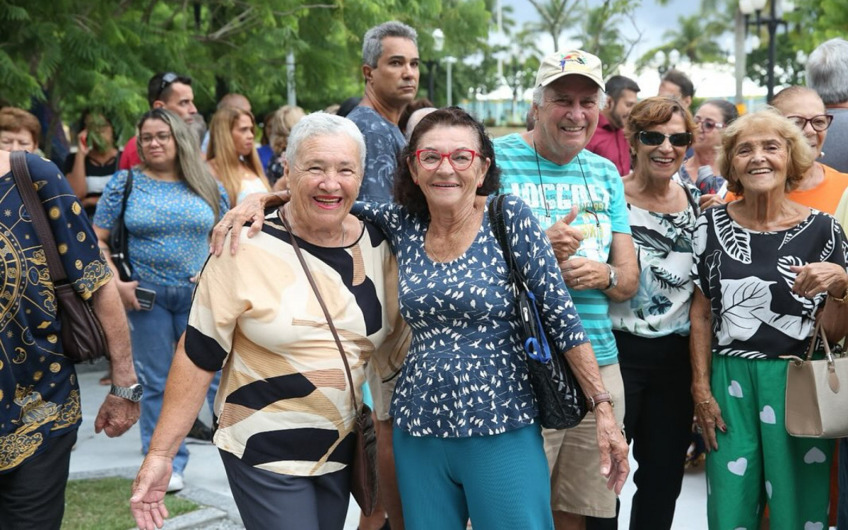 Inauguração da nova sede da Superintendência da Terceira Idade