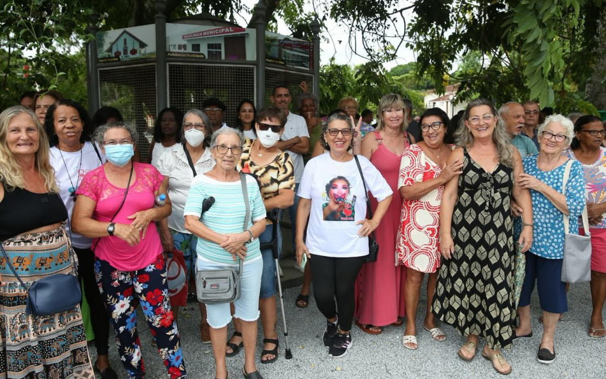 Inauguração da nova sede da Superintendência da Terceira Idade