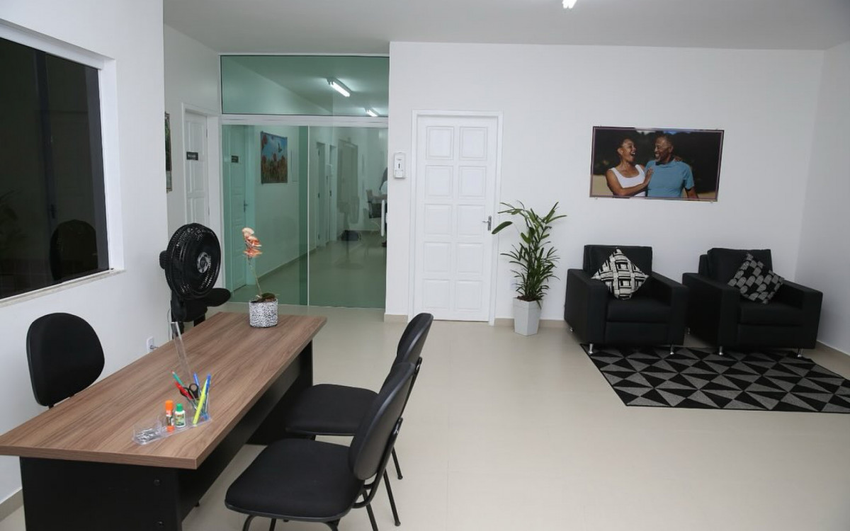 Inauguração da nova sede da Superintendência da Terceira Idade