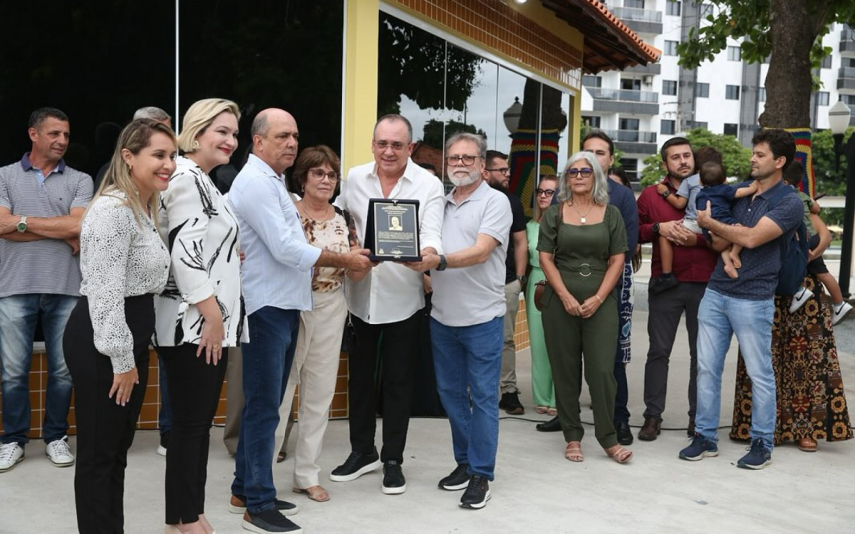 Inauguração da nova sede da Superintendência da Terceira Idade