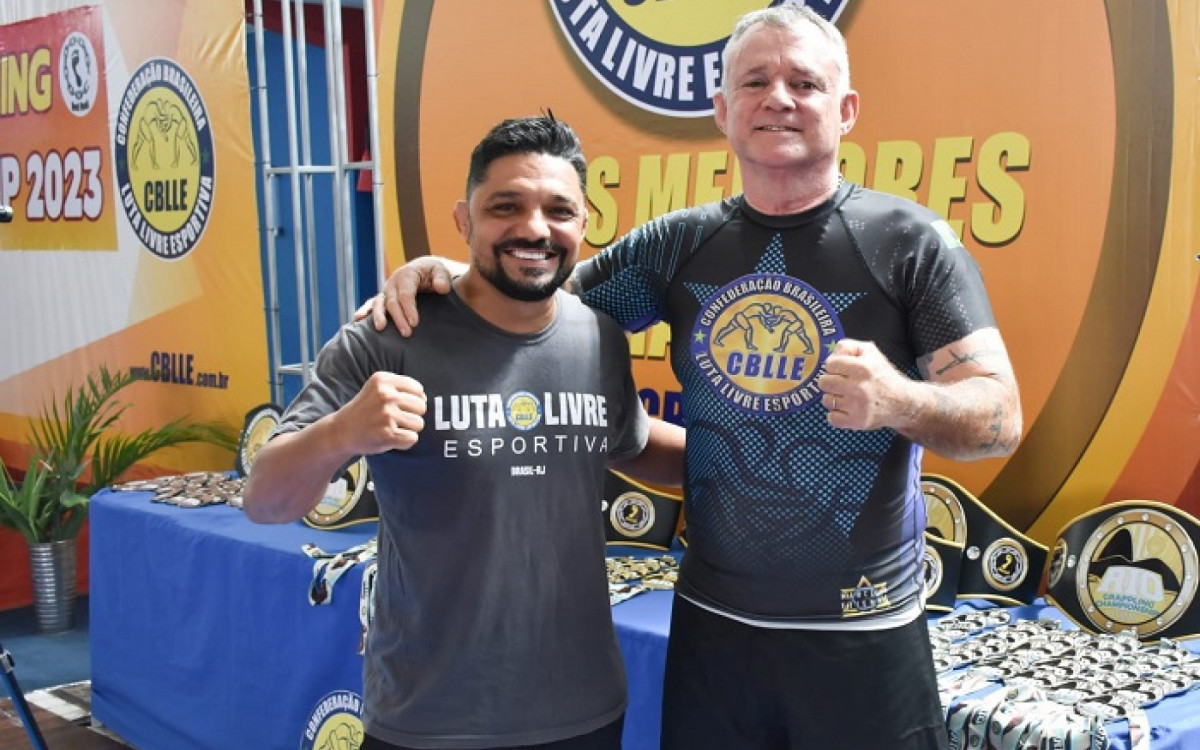 Alexandre Pequeno e Bosco Lima