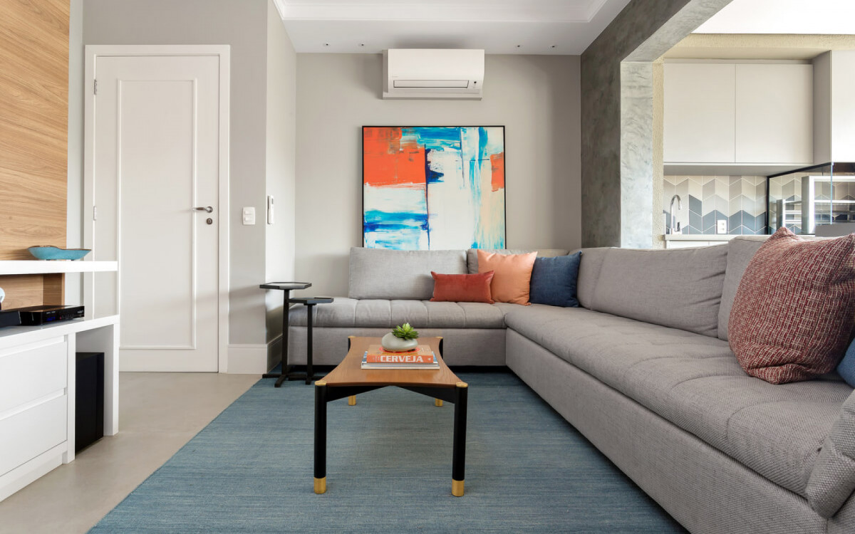 Alguns cuidados devem ser tomados antes de escolher o sof&aacute; para cada ambiente (Imagem: Erika Waldmann | DC33 comunica&ccedil;&atilde;o)