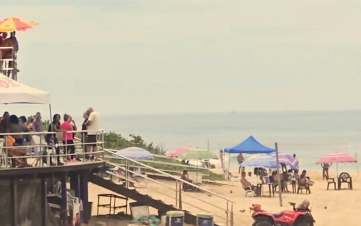 Nesta terça-feira uma equipe de voluntários utilizando motos aquáticas localizou o corpo próximo ao arquipélago de Sant\'Anna