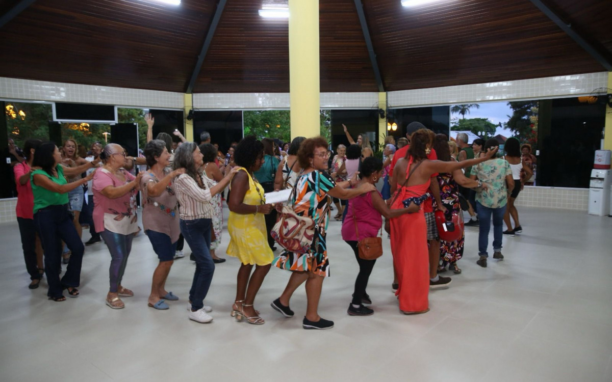 Inauguração da nova sede da Superintendência da Terceira Idade