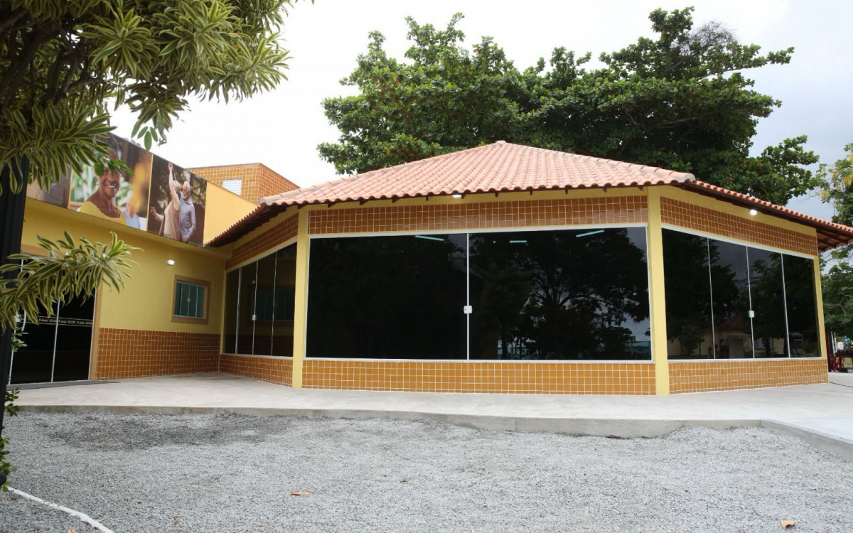 Inauguração da nova sede da Superintendência da Terceira Idade