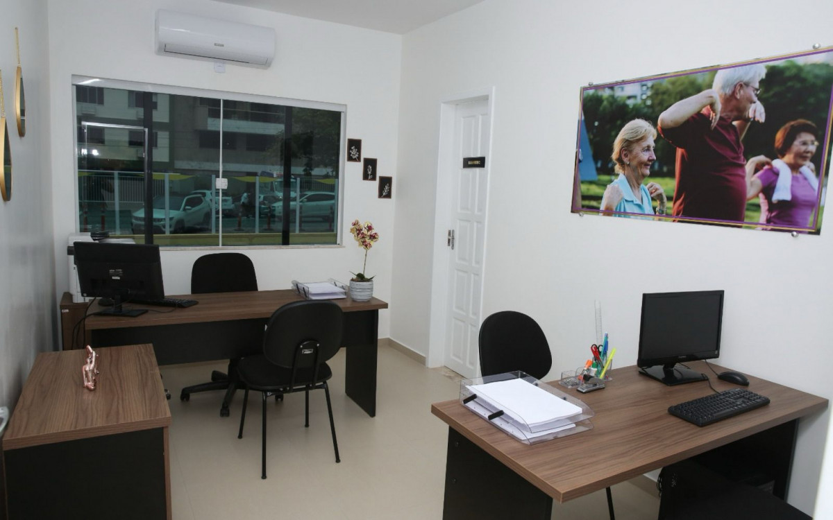 Inauguração da nova sede da Superintendência da Terceira Idade