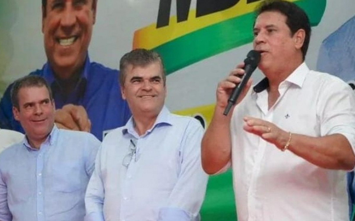 Rosenverg Reis, Washington Reis e Marquinho Mendes