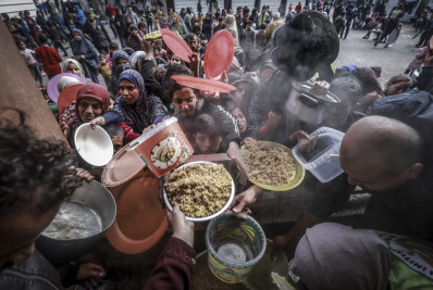 ONU suspende entregas de alimentos no norte de Gaza devido à 'violência'