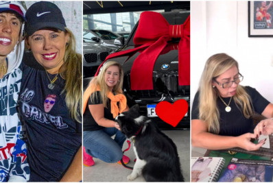 MC Daniel presenteia a mãe com carrão avaliado em R$ 367 mil e relógio de R$ 90 mil