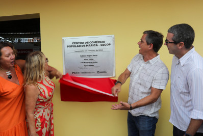Maricá inaugura Centro de Comércio Popular