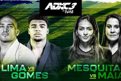 ADXC 3 terá estrelas do grappling e do Jiu-Jitsu em ação na BC Fight Week, em março