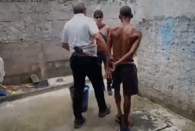 Polícia prende usuário de drogas que ameaçou e agrediu a própria mãe em Nova Iguaçu 